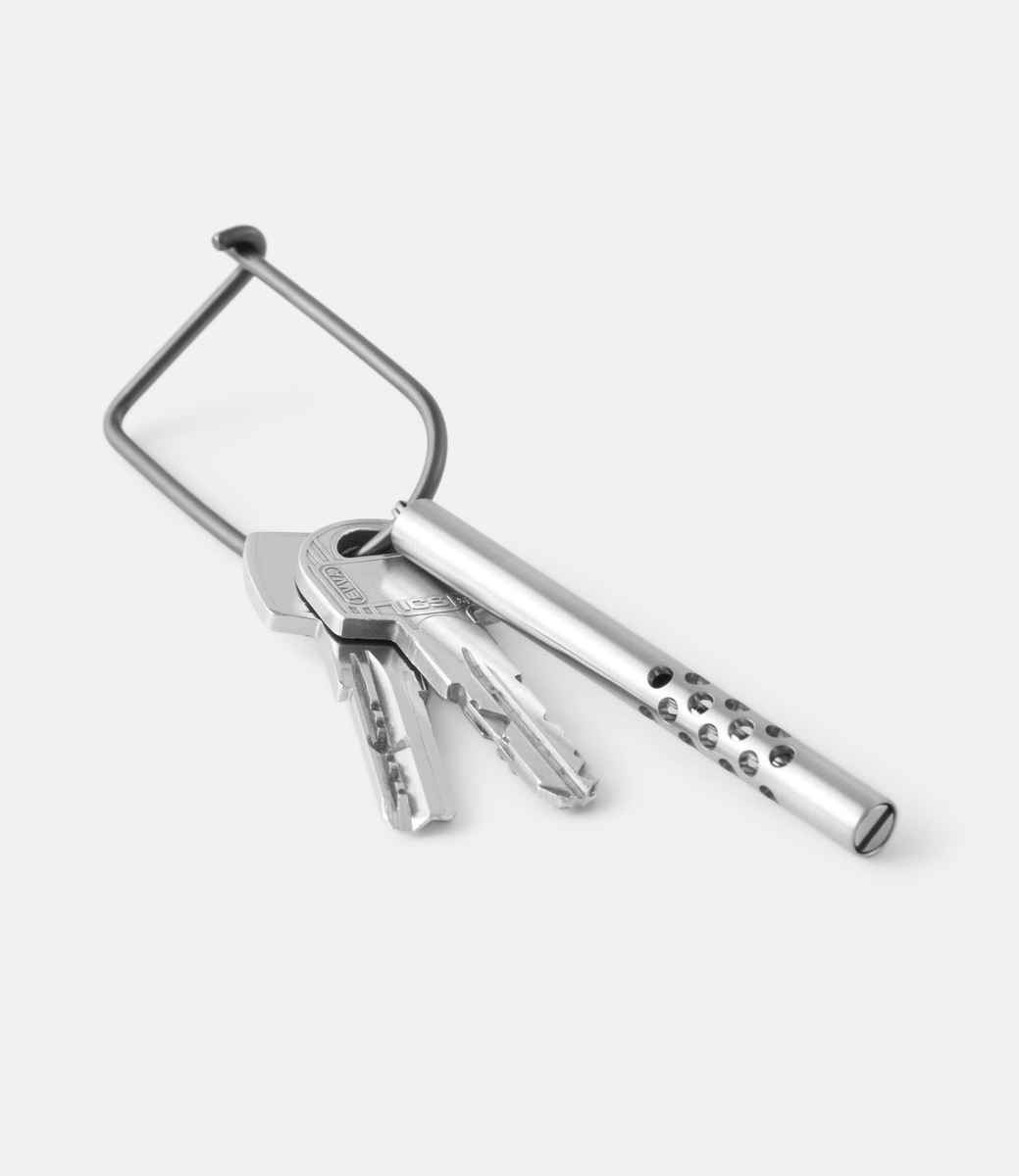 Blank Forces Chroma EDC Ink Titanium Zig Zag — ручка-брелок из титана