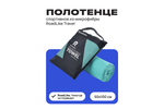 Полотенце спортивное охлаждающее RoadLike Travel 50*100 см мятный