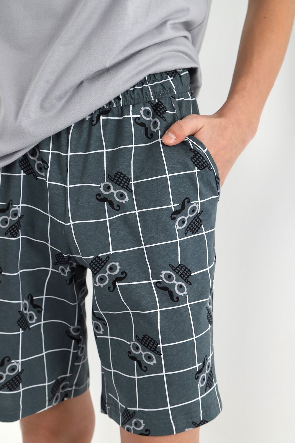 Костюм для мальчика Чарли-2 Виотекс СВЕТЛО-СЕРЫЙ