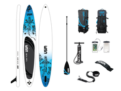 Гоночный сап борд LUXE USM 14,0 Race Shark