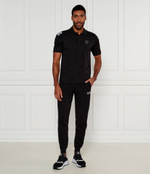 Поло EA7 - черный(6DPF13 PJRGZ)