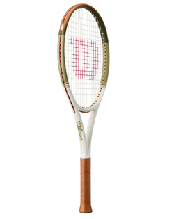 Теннисная ракетка Wilson Ultra 100 V5 Desert - brown/green/sand + Струны