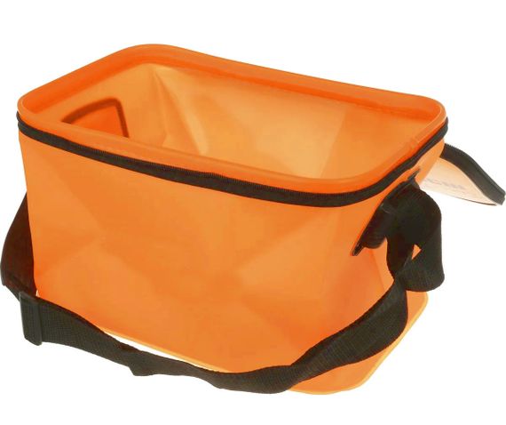 Сумка - кан рыболовная водонепроницаемая складная  с клапаном 35 см EVA