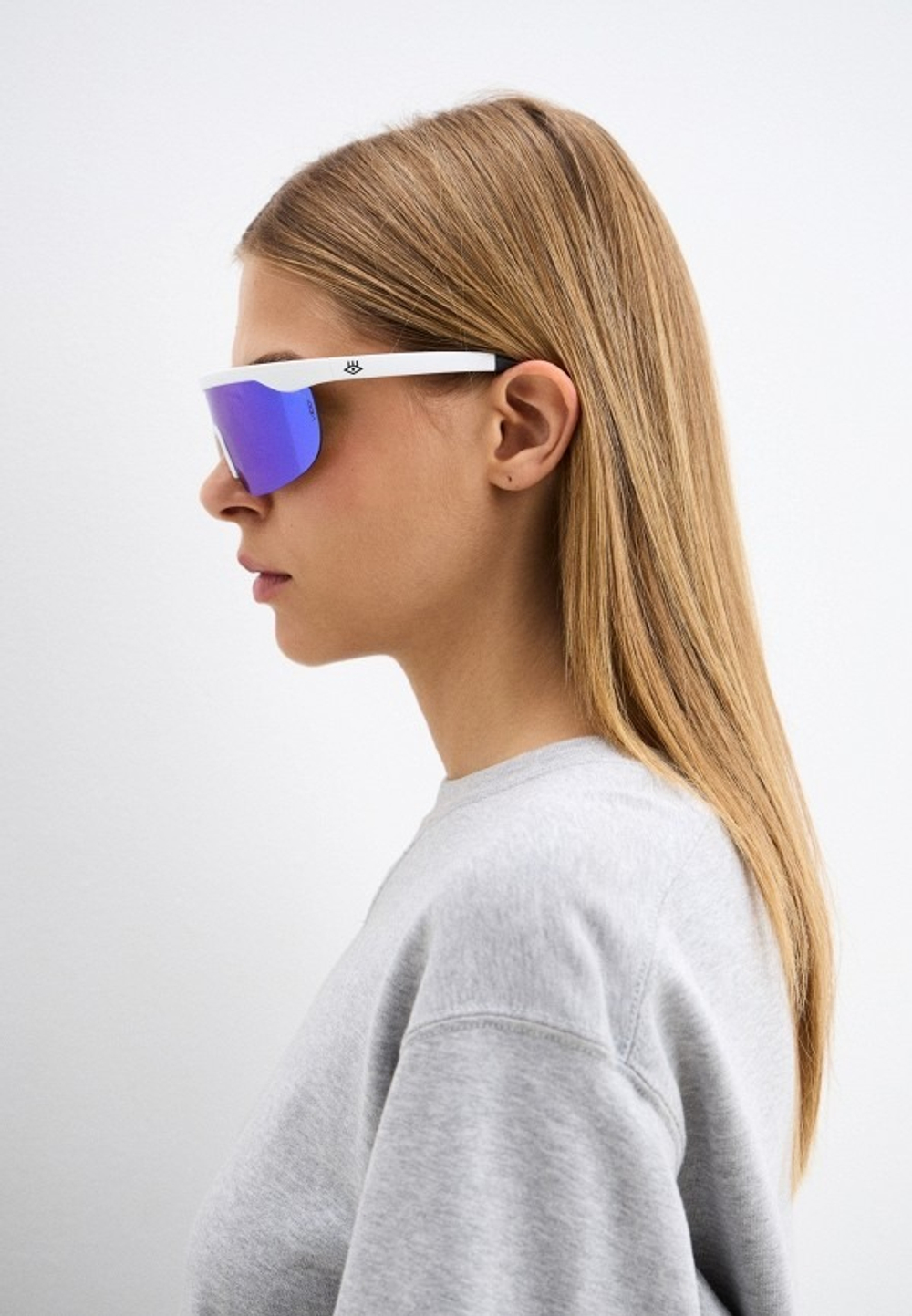 Спортивные очки AVEO Iride / White / Purple Mirror Lens