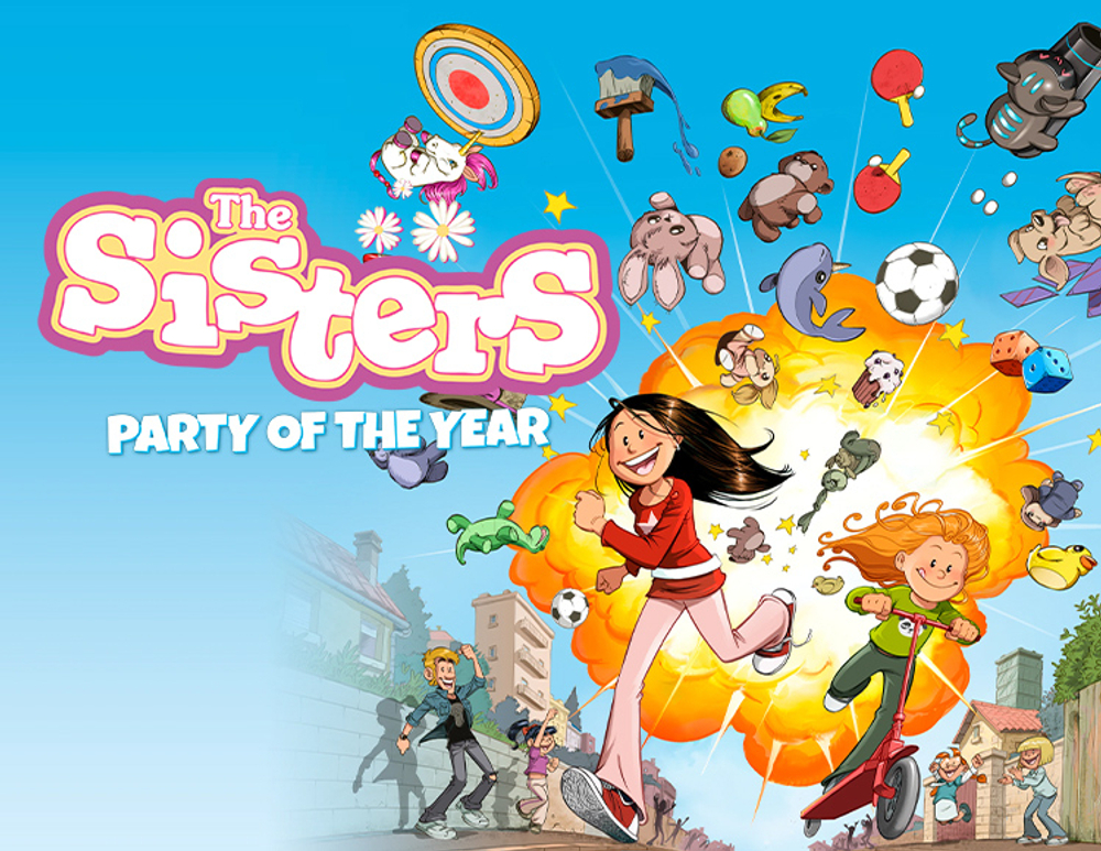 The Sisters - Party of the Year (для ПК, цифровой код доступа)