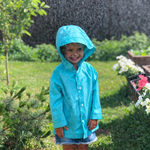 Дождевик "базовый" (коралл)