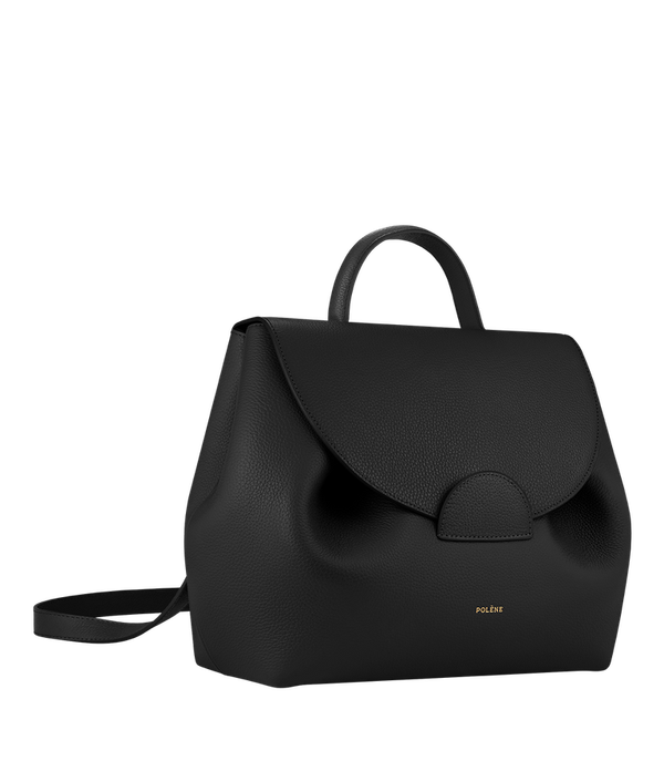 Сумка Polene Numéro Un EDITION TEXTURED BLACK