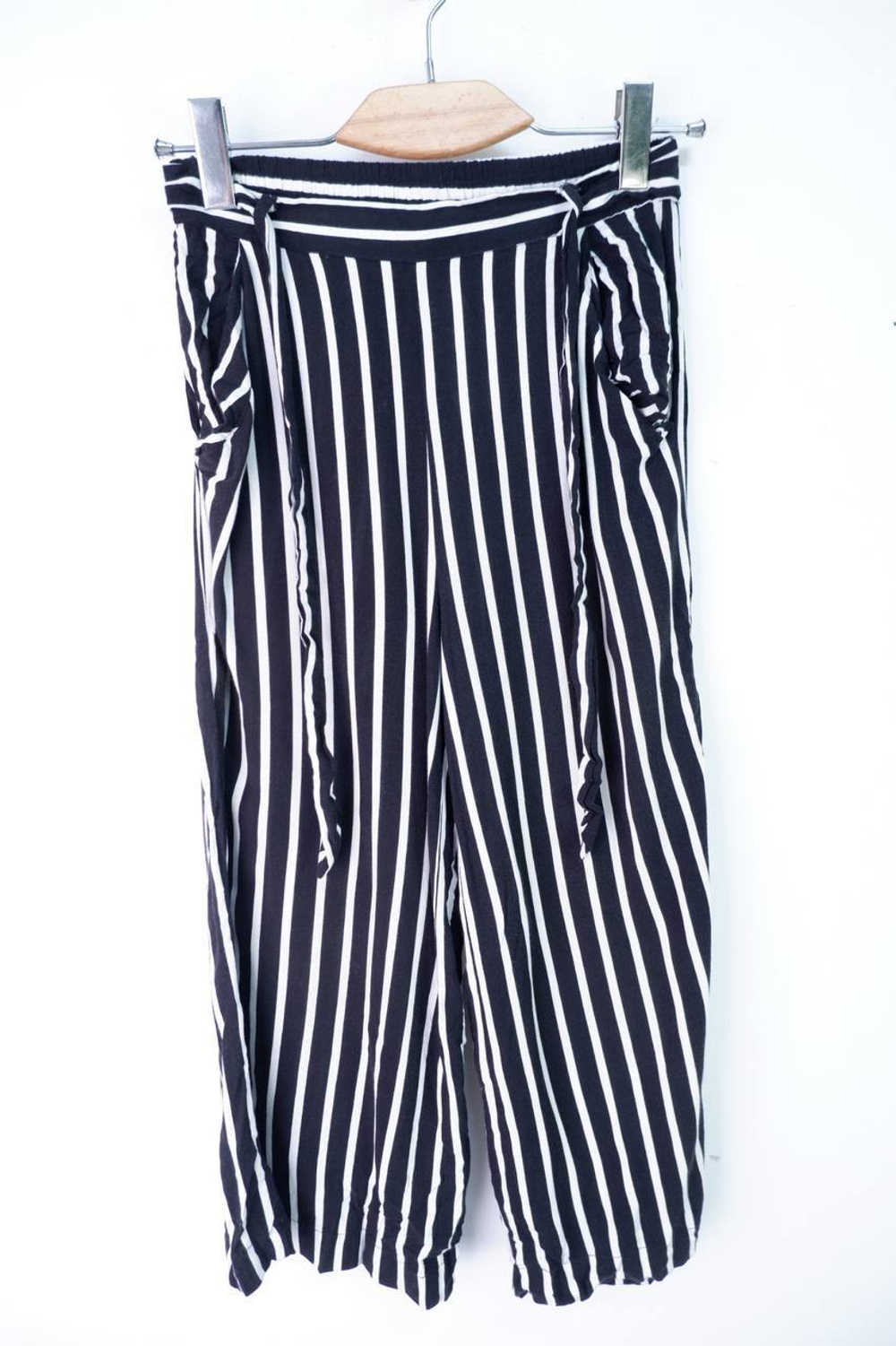 Брюки Твое широкие летние, маркировка S, визуально 44 размер