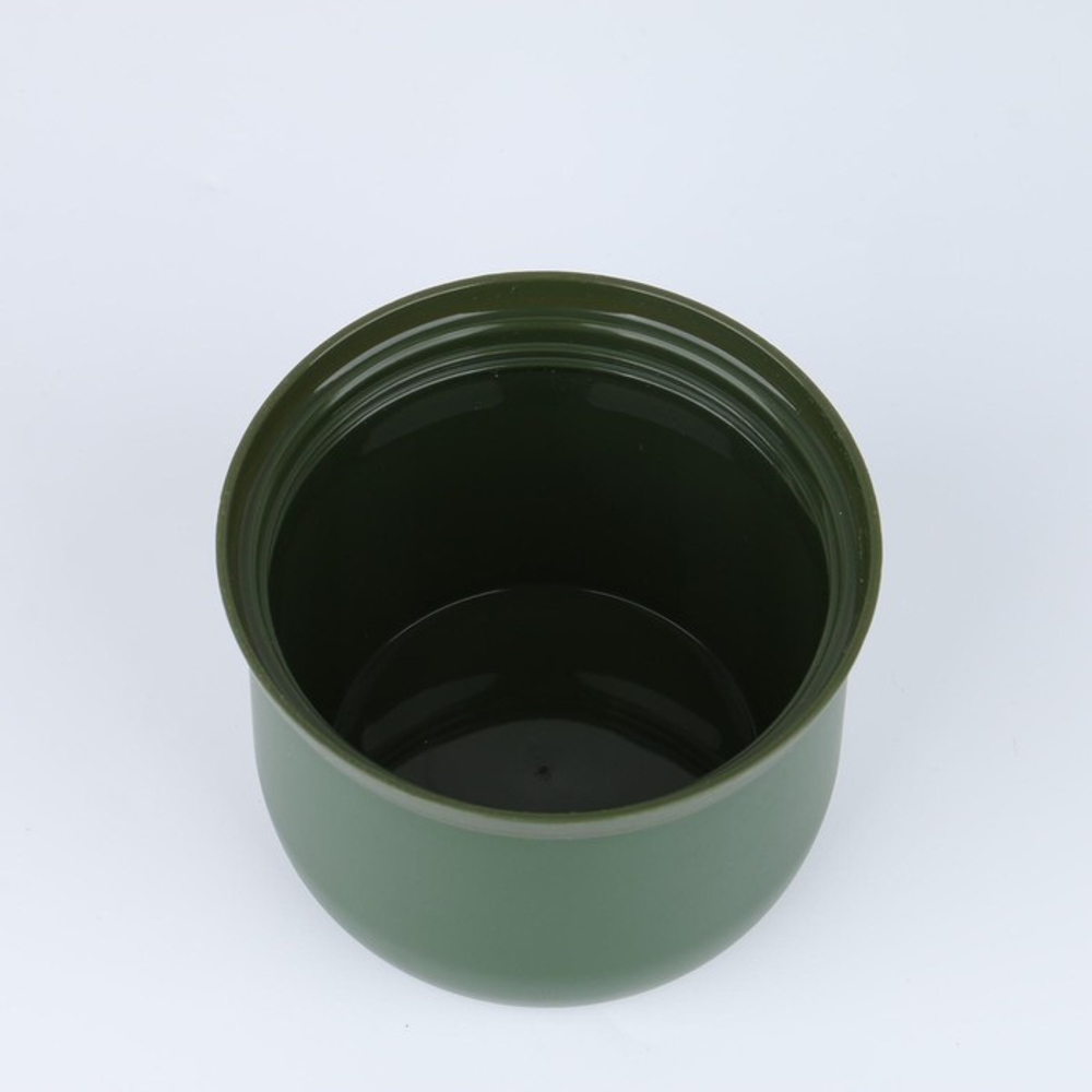 Термос Мастер К «Движение», 1.2 л, 11×29 см, с кружкой, сохраняет тепло 18 ч, нержавеющая сталь, зелёный