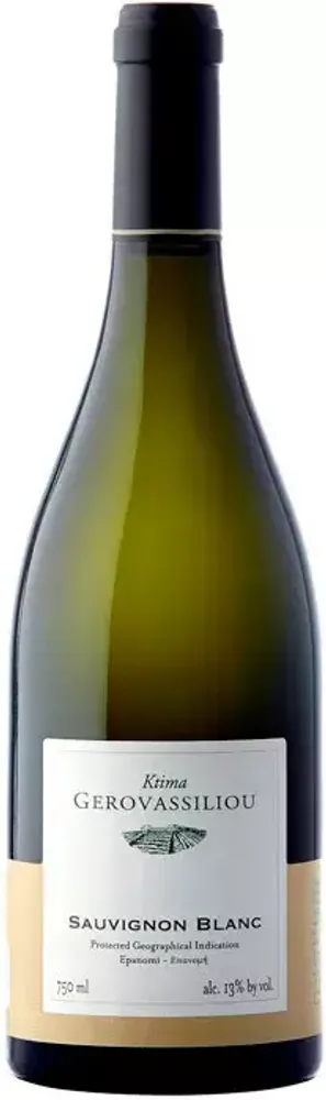 Вино Ktima Gerovassiliou Sauvignon Blanc Epanomi PGI, 0,75 л.