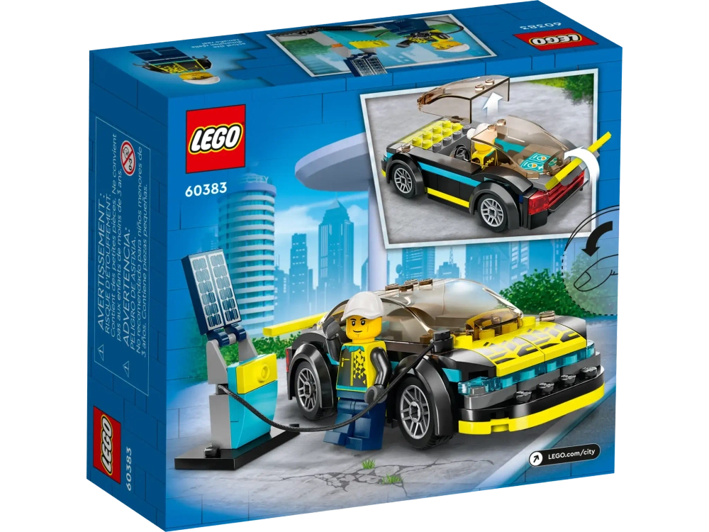Конструктор LEGO City 60383 Электрический спорткар