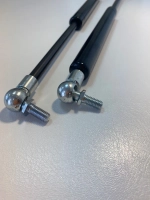 Газлифт 405 мм 800N металлический шарик, 1 шт