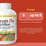 Natural Factors, Women's Plus MultiStart®, 180 таблеток