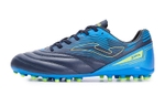 JOMA Homer MG short nail artificial turf special football shoes Navy Blue