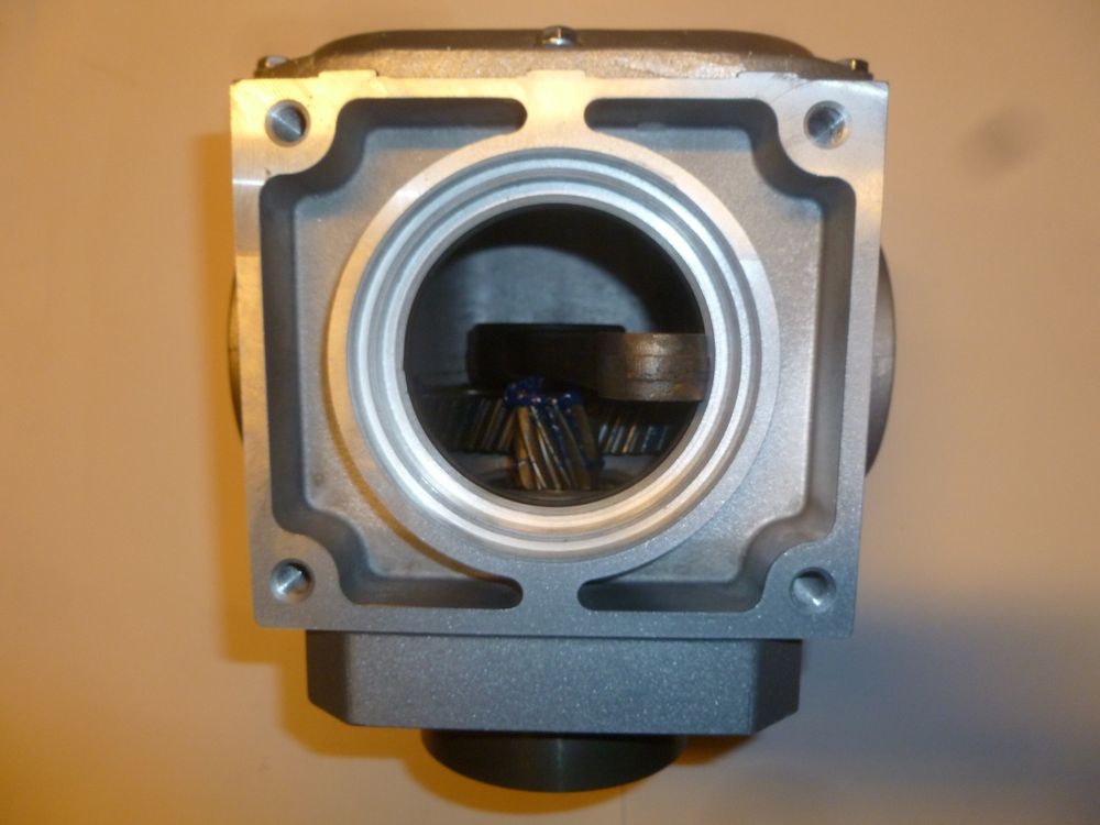 Редуктор в сборе RM75L/Gear housing