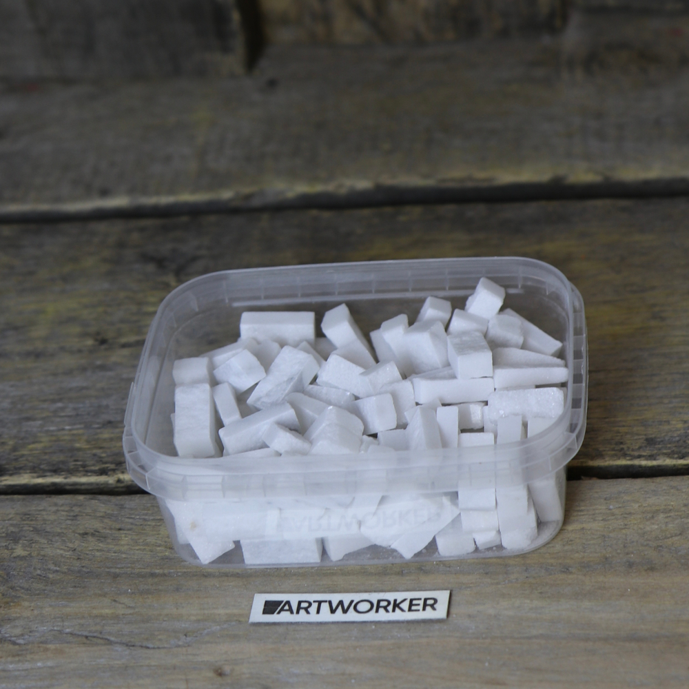 Колотый натуральный камень NS226, 350гр