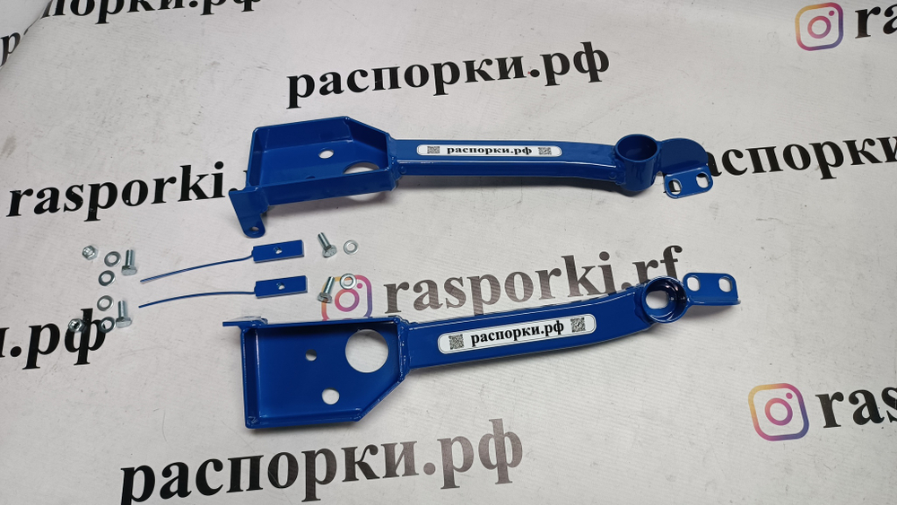 Усилители жесткости передние нижние боковые Subaru Levorg, Subaru XV 1 ДОрест (GP), Subaru Forester 4 (SJ) (ПОД ЗАКАЗ)
