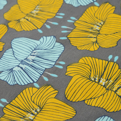 Дорожка на стол 45х150 Tkano Prairie серая TK20-TR0007