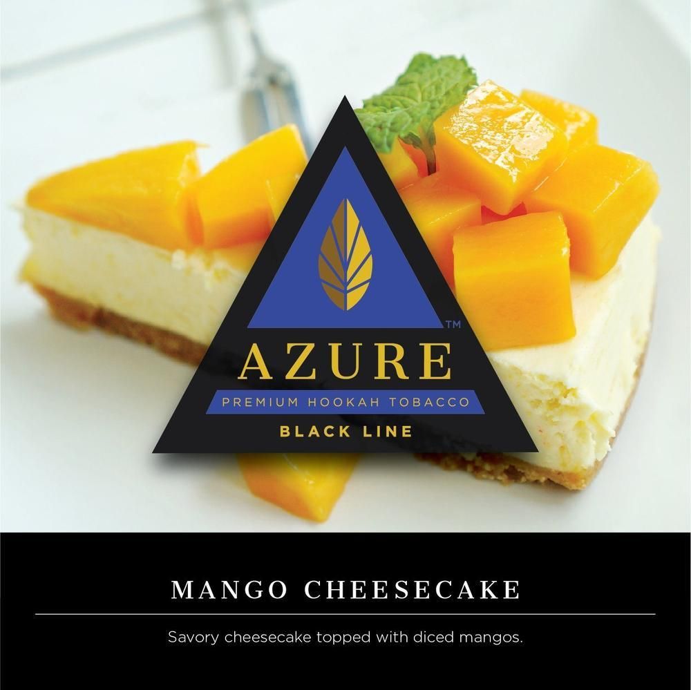 Azure Black Line - Mango Cheesecake (100g)