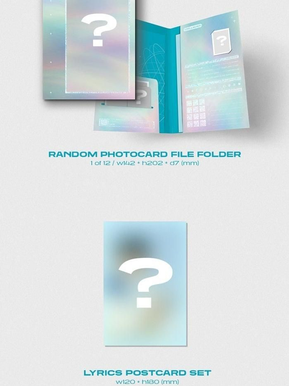 Альбом Treasure - The First Step : Treasure Effect 1st Album RANDOM Version