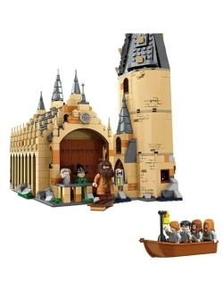 Конструктор Гарри Поттер Большой зал Хогвардса 878 деталей