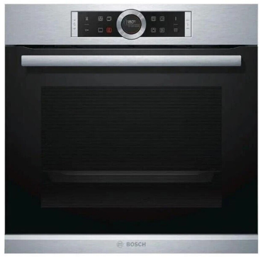 Электрический духовой шкаф Bosch HBG6725S1I