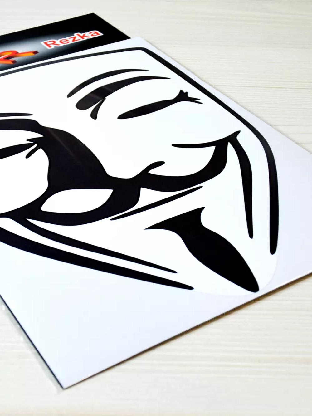 Наклейка - Анонимус