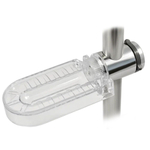 Штанга для душа, нерж сталь, Juguni, 0402.125, 0402.125