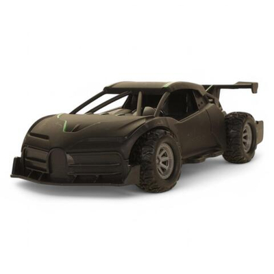 Машина классическая на РУ, цв. черно-розовый коробка 2259