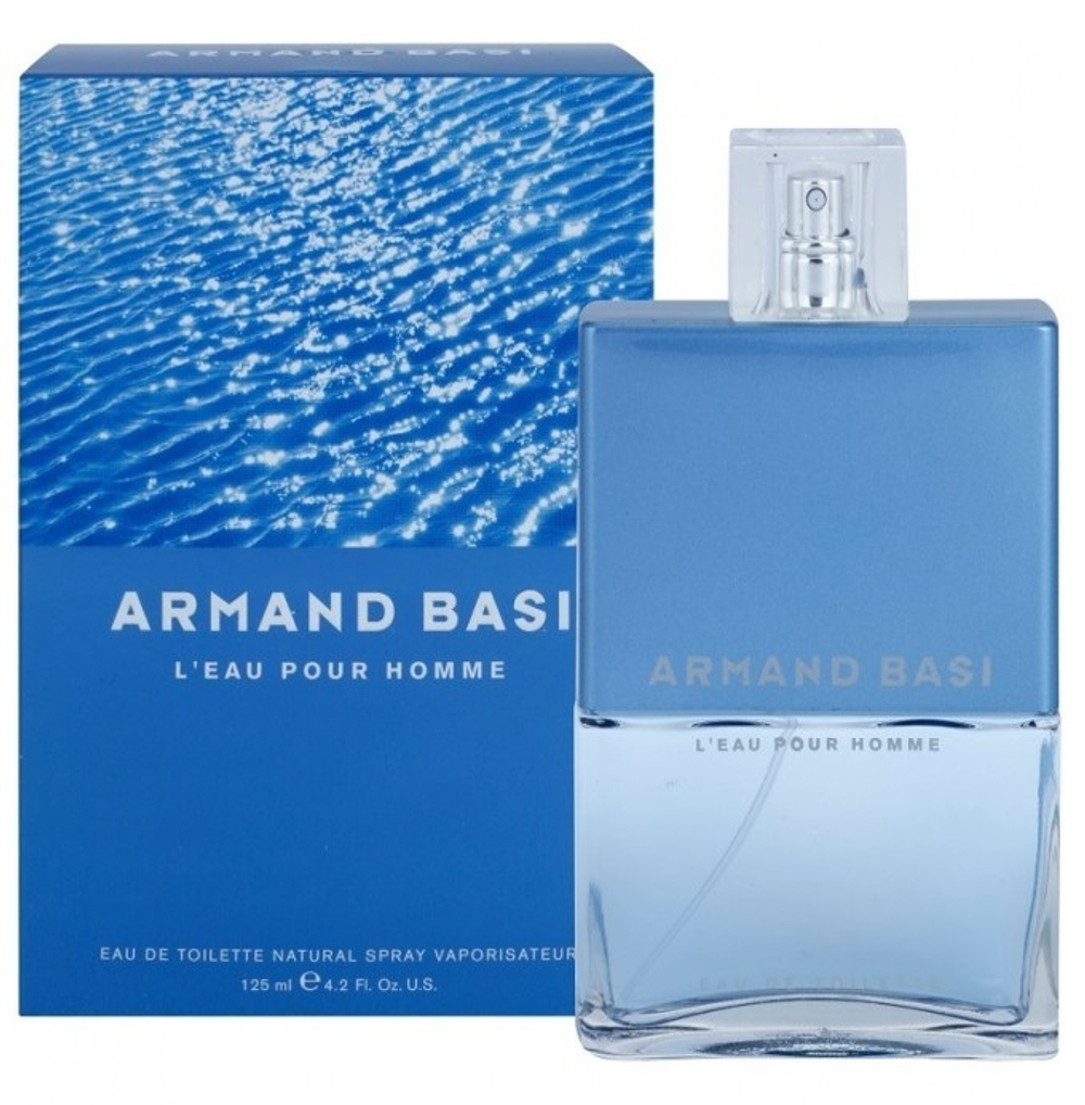 Armand Basi L'Eau Pour Homme Туалетная вода муж, 125 мл