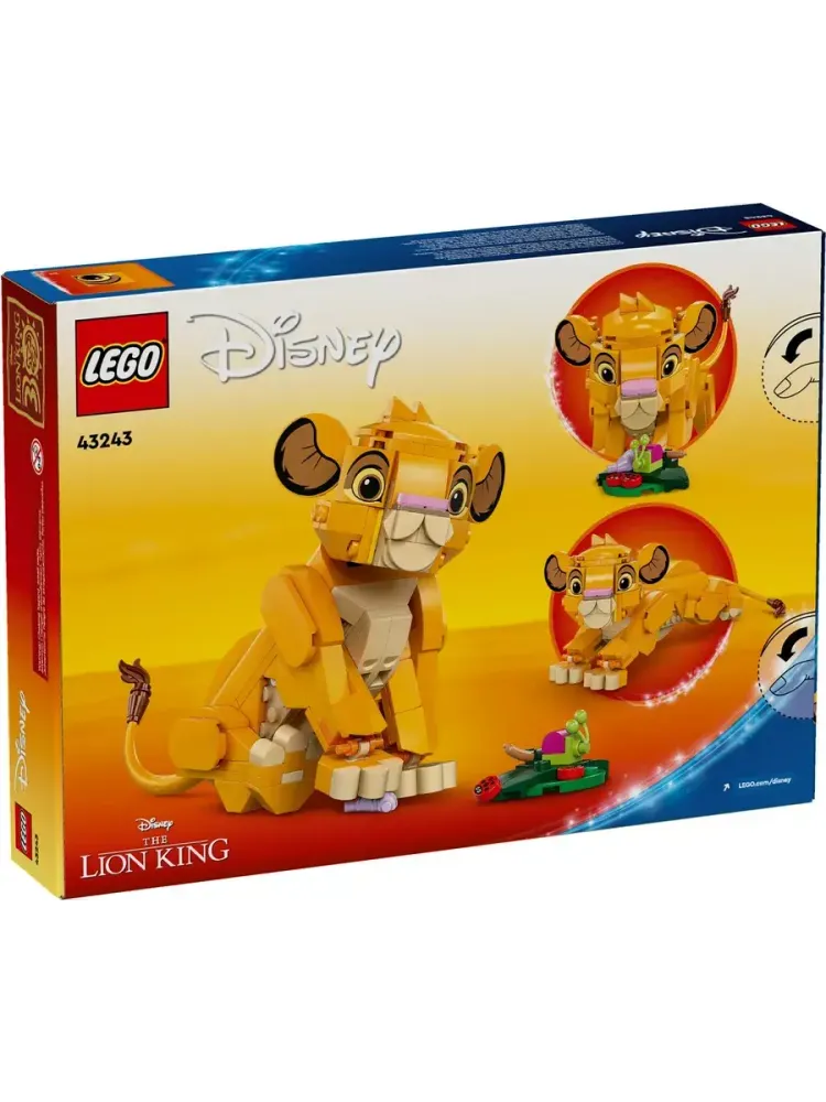 Конструктор Disney 43243 Король Лев Симба