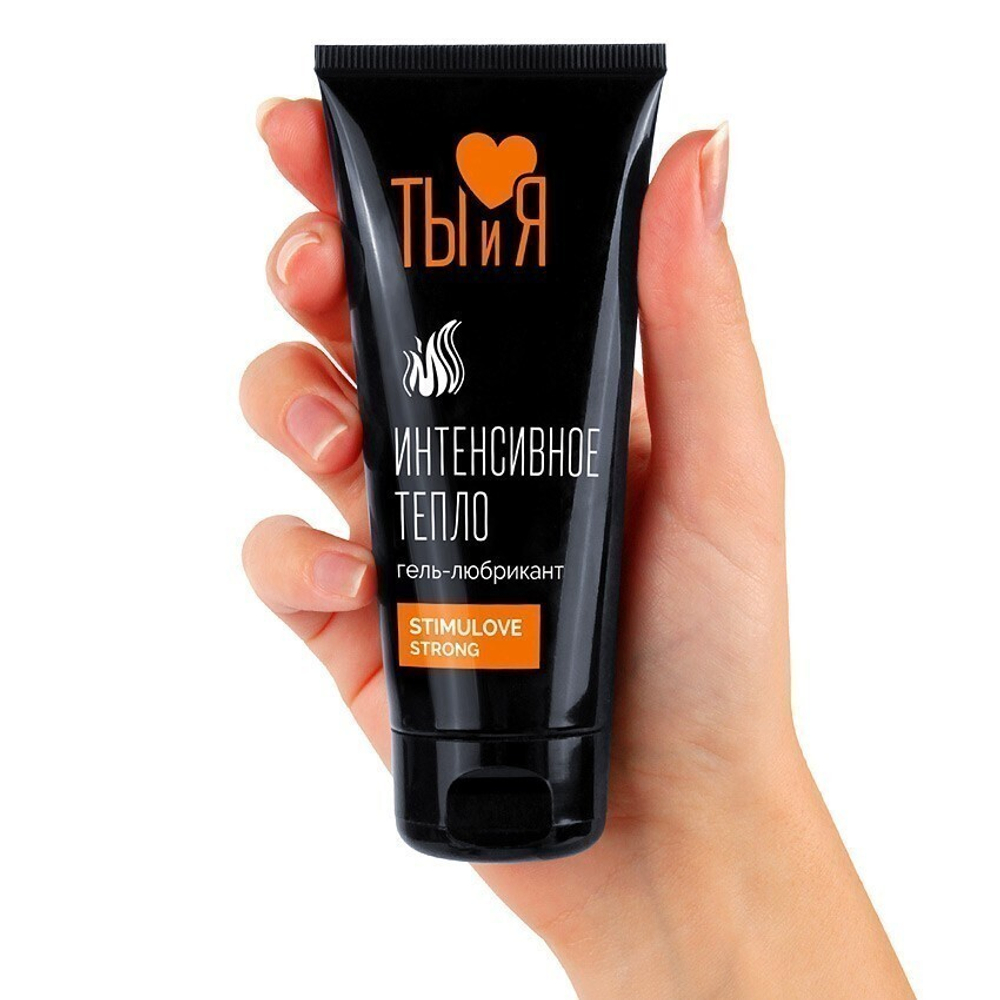 Гель-лубрикант ТЫиЯ STIMULOVE STRONG