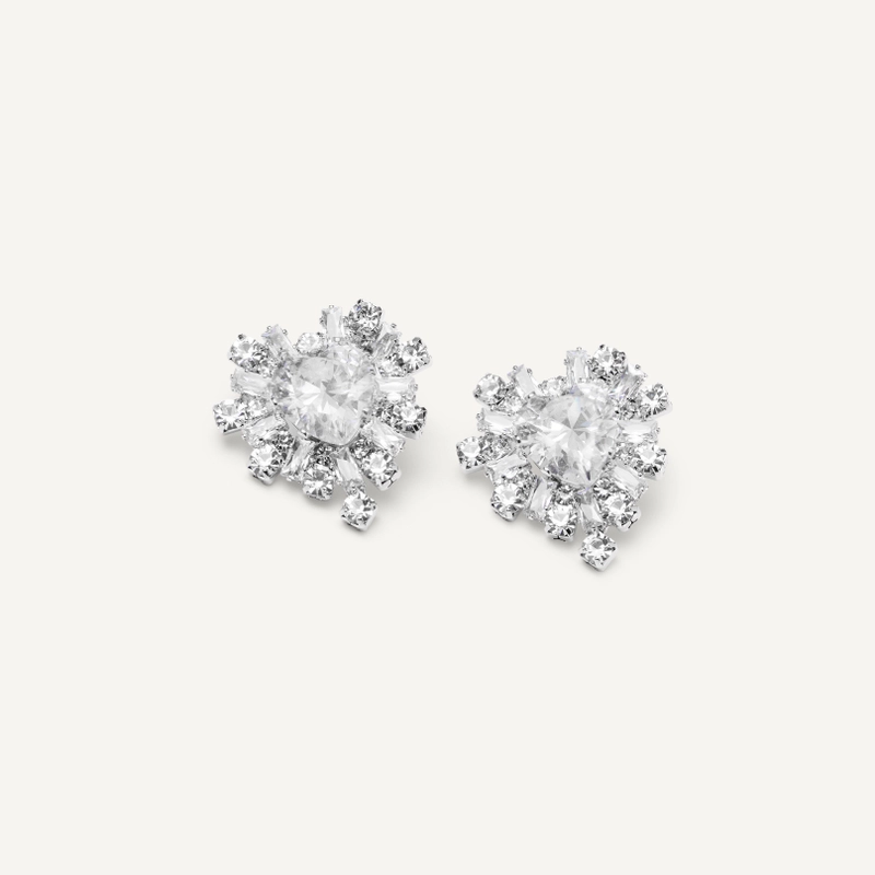 Серьги Сердце в Огне