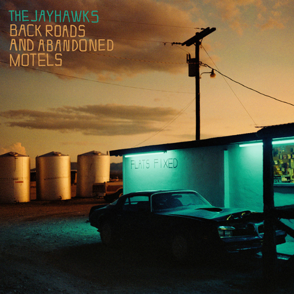 The Jayhawks / Back Roads And Abandoned Motels (LP)