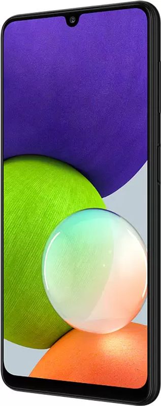 Смартфон Samsung Galaxy A22 128GB Black (SM-A225F)  Черный Ростест Оф. Гарантия