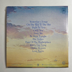 Винтажная виниловая пластинка LP Neil Diamond On The Way To The Sky (Венесуэла 1981)