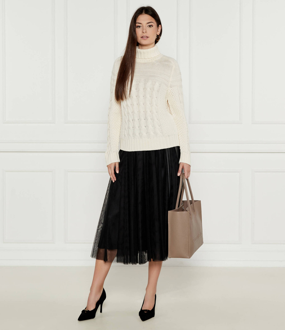 Кожаные туфли на шпильках DECOLLETE Furla - черный(YG59FCD C10000)