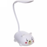 Светильник настольный «Marmalade-Мишка» LED 28,5*9,2*6,8см USB 5v 3w, Белый