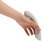 Серый аккумуляторный вибратор 17,8 см для зоны G Sose Mirage MI00105