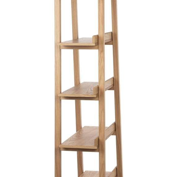 Стеллаж Pisa, 180х90 см, шпон дуба