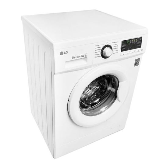Стиральная машина LG FH-0B8LD6