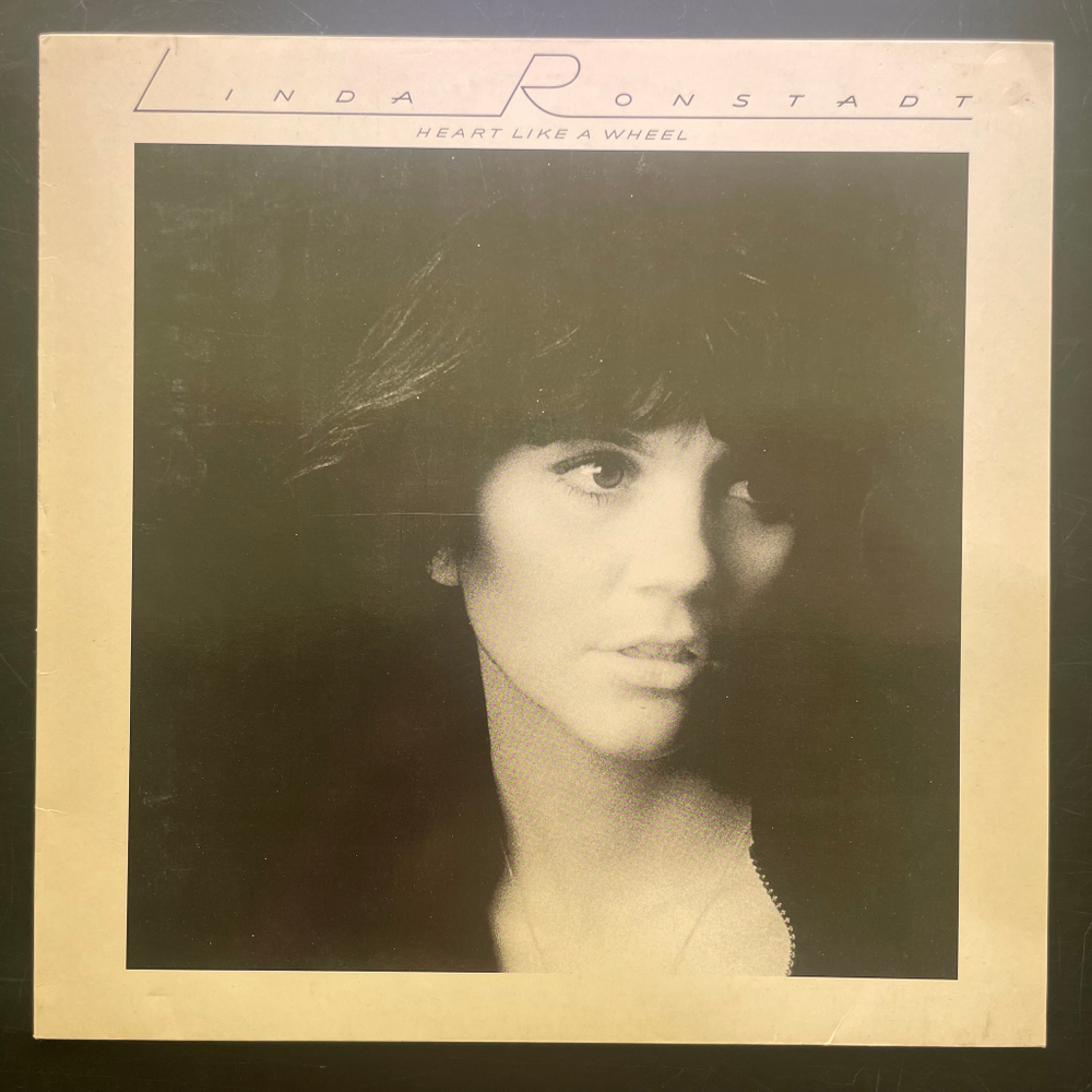 Linda Ronstadt ‎– Heart Like A Wheel (Голландия)