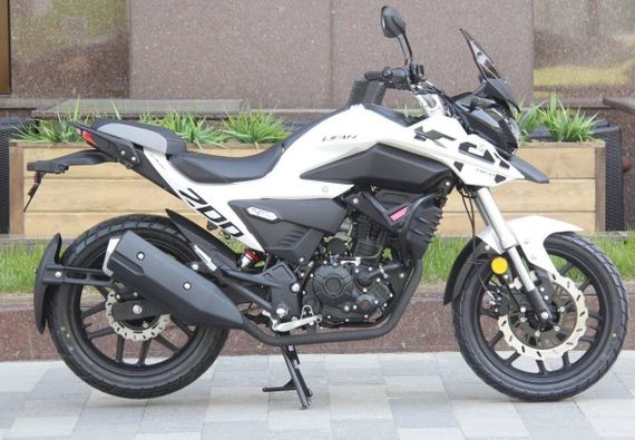 Мотоцикл LIFAN KPT200 (LF200-10D) ТУРЭНДУРО