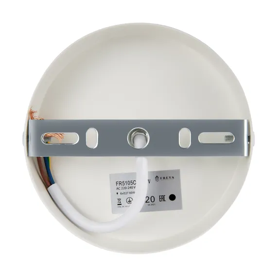 Люстра FR5105CL-06W Эми E27x6 Freya fr5105cl-06w
