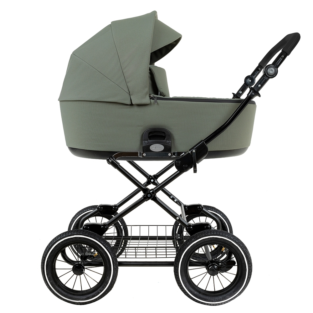 Коляска 2 в 1 ROAN BASS NEXT 2.0 CLASSIC d12 Sage Green