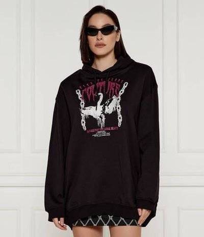 Худые Versace Jeans Couture - черный(77HAIG01CF01G)