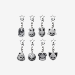 Мерч EVIL SKZOO ACRYLIC KEYRING [Брелок]