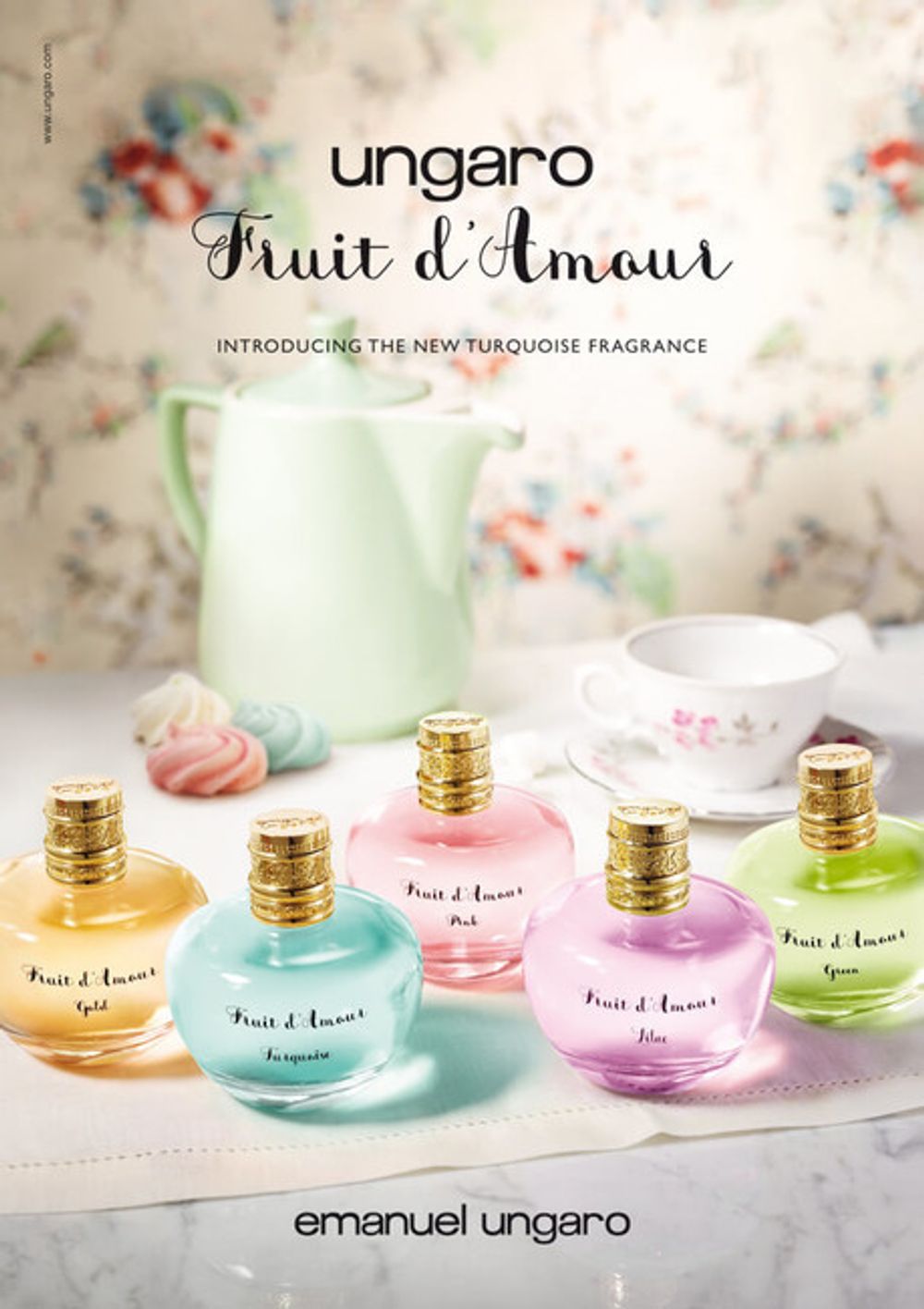 Emanuel Ungaro Fruit d'Amour Turquoise