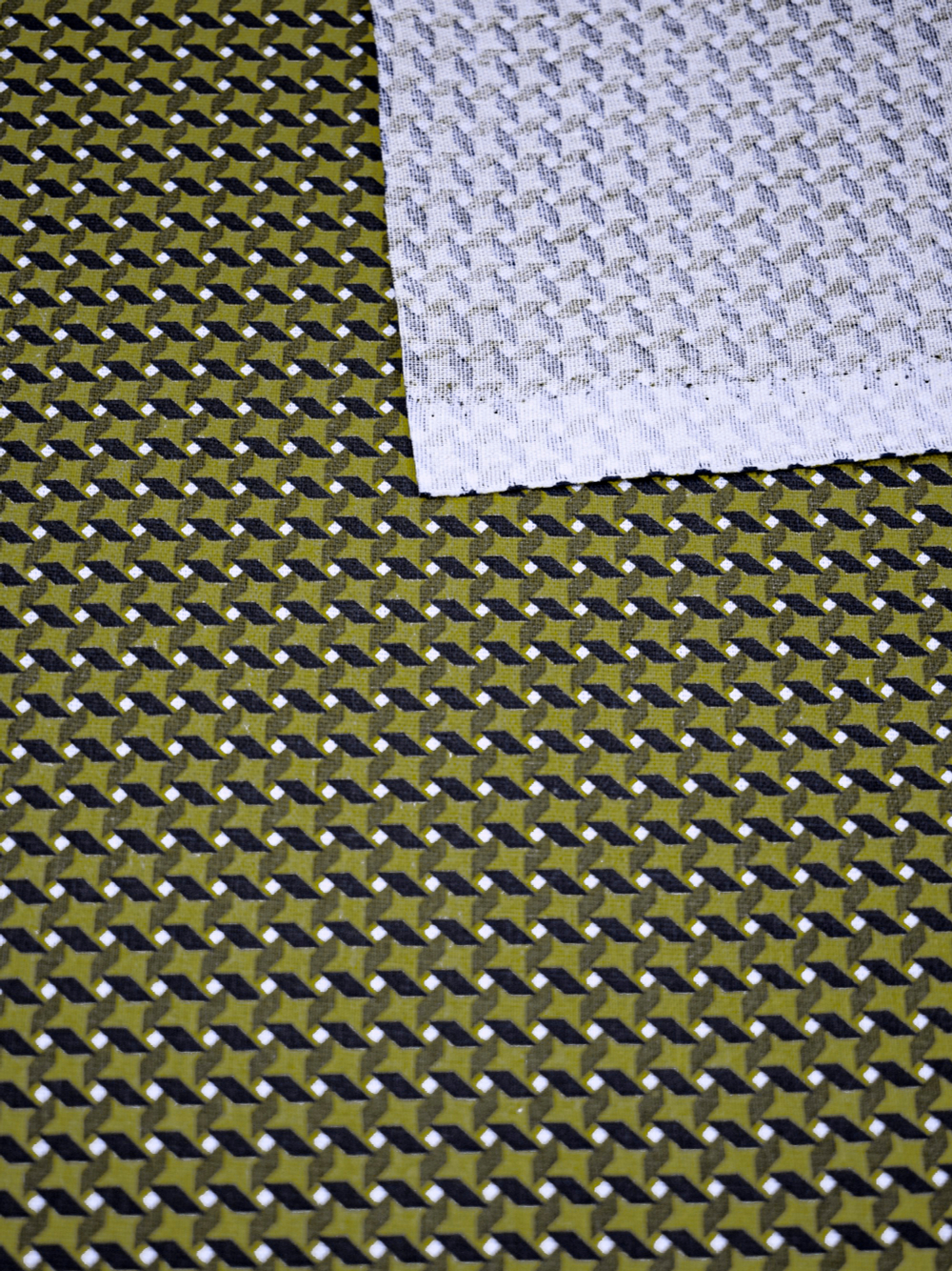 Ткань бязь плательная, рис. "Геометрия", ширина 150 см, арт. 451