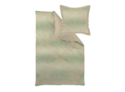 Постельное белье 2 спальное евро макси Curt Bauer Reena 9013/1114 jade opal